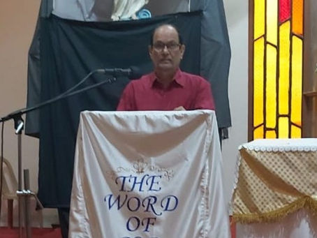 Farewell to Fr. Arun Kumar, SJ by Eugene Saldanha