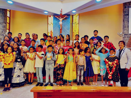 Feast of St Ignatius of Loyola and the Mass with the Parish Children