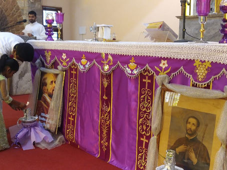 Celebration of the Canonization of Saints Ignatius of Loyola and Francis Xavier