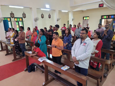 Couples Retreat in the Parish