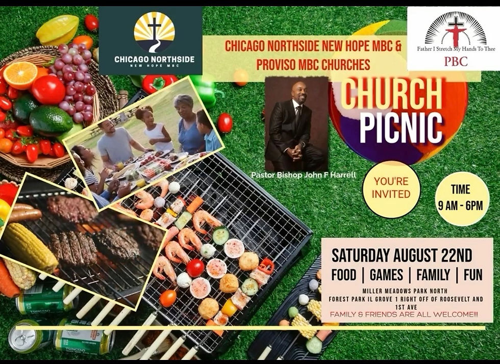 PBC & New Hope Church Picnic