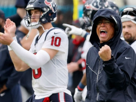 Houston, We Have a Problem: Beginning the Rebuild