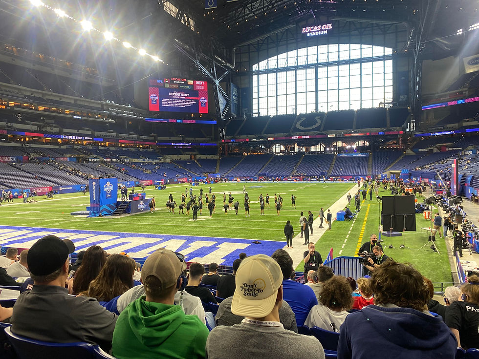 NFL Combine Review: Day Three