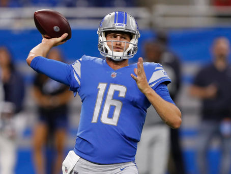 Biting Kneecaps Phase Two: The Detroit Lions