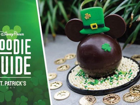 Foodie Guide to St. Patrick’s Day at Disney Parks