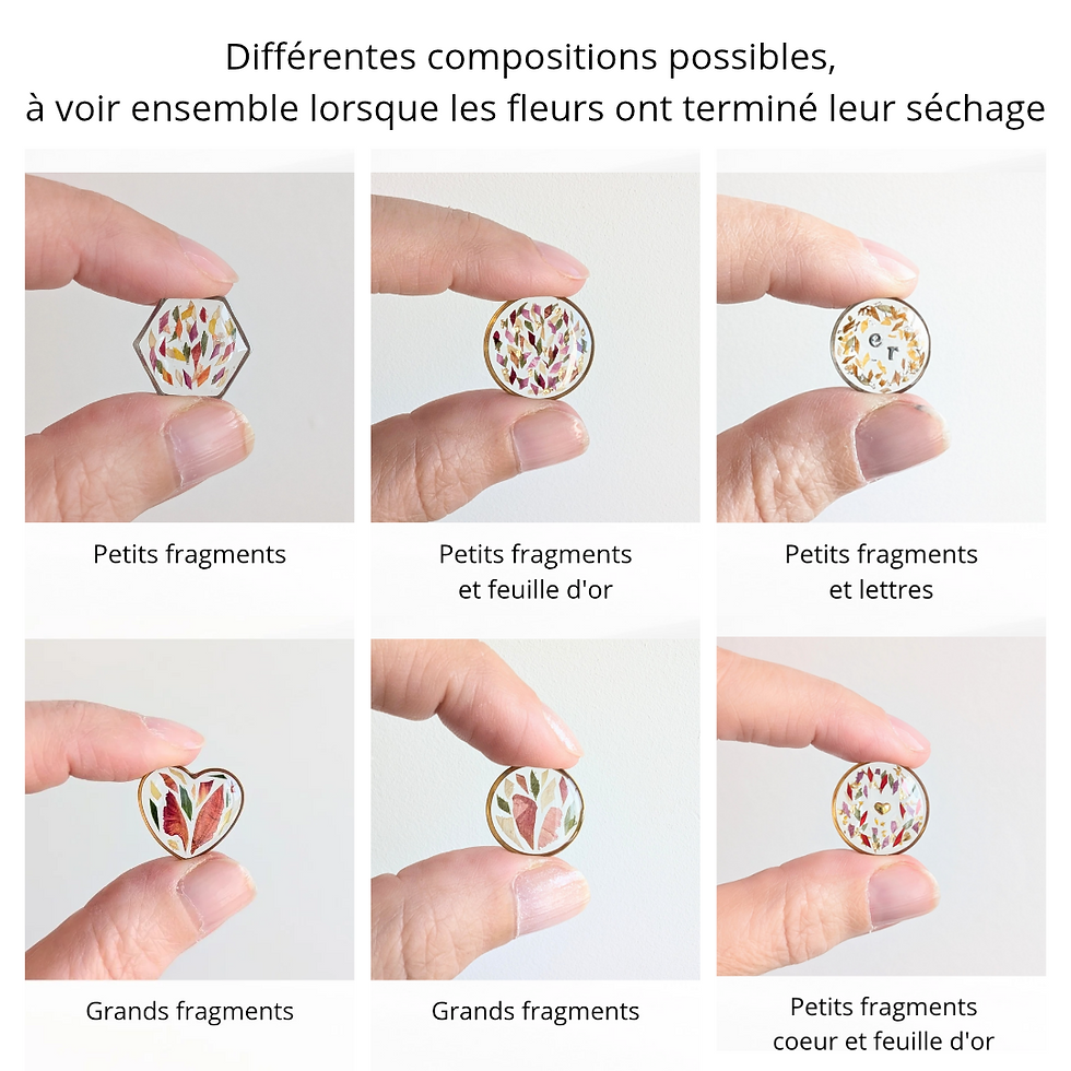 Miniature : TRANSFORMEZ VOTRE BOUQUET EN BRACELET - bijou souvenir - préservation bouquet