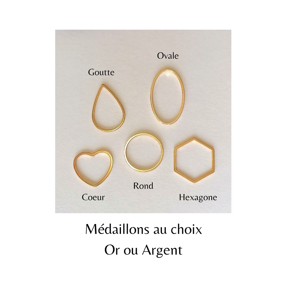 Miniature : CRÉEZ VOUS-MÊME VOTRE BIJOU FLORAL - Bijou personnalisé avec des fleurs
