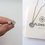 Miniature : EMMY - Puces d'oreilles myosotis - Acier inoxydable