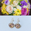 Miniature : TRANSFORMEZ VOTRE BOUQUET EN BOUCLES D'OREILLES - bijou souvenir