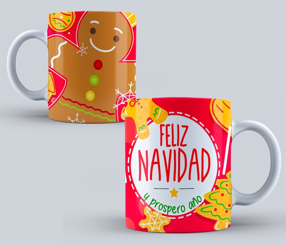 Tazas navideñas
