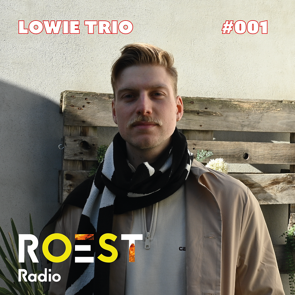 Roest Radio - Lowie Trio