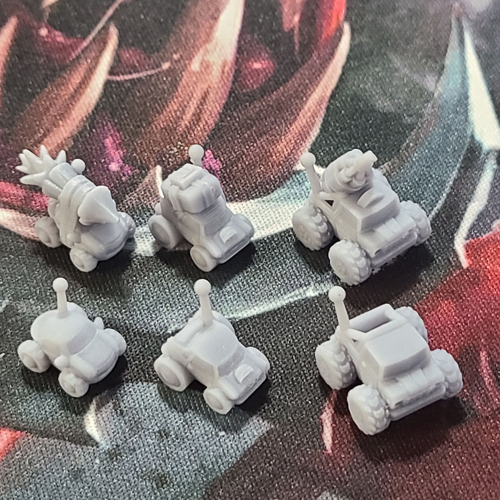 Thumbnail: Gaslands RC cars