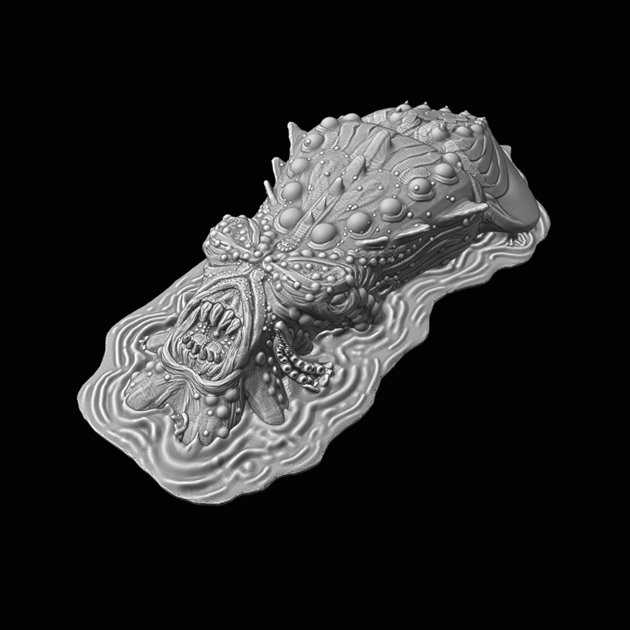 Thumbnail: Kraken STL file
