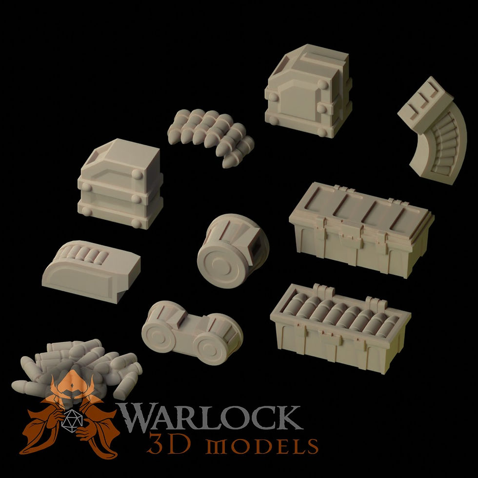 Thumbnail: Gaslands guns and wheels