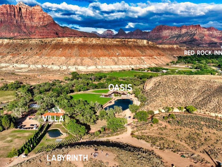 Why Zion Red Rock Is Unlike Any Lodging You've Ever Experienced near Zion