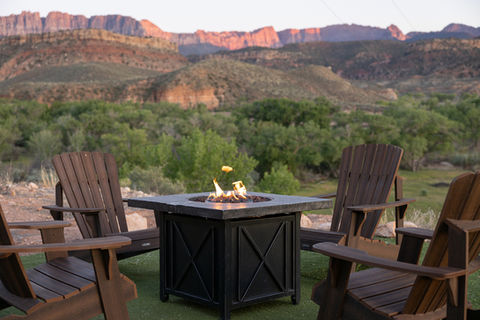 Zion luxury rental 