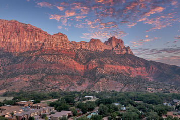 anniversary trip Zion