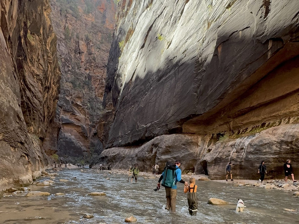What to Pack for a Zion National Park Trip: The Honest Packing Guide