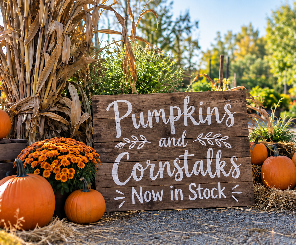pumpkins and cornstalks.png