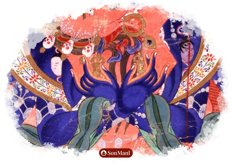 Vajra and ghanta.