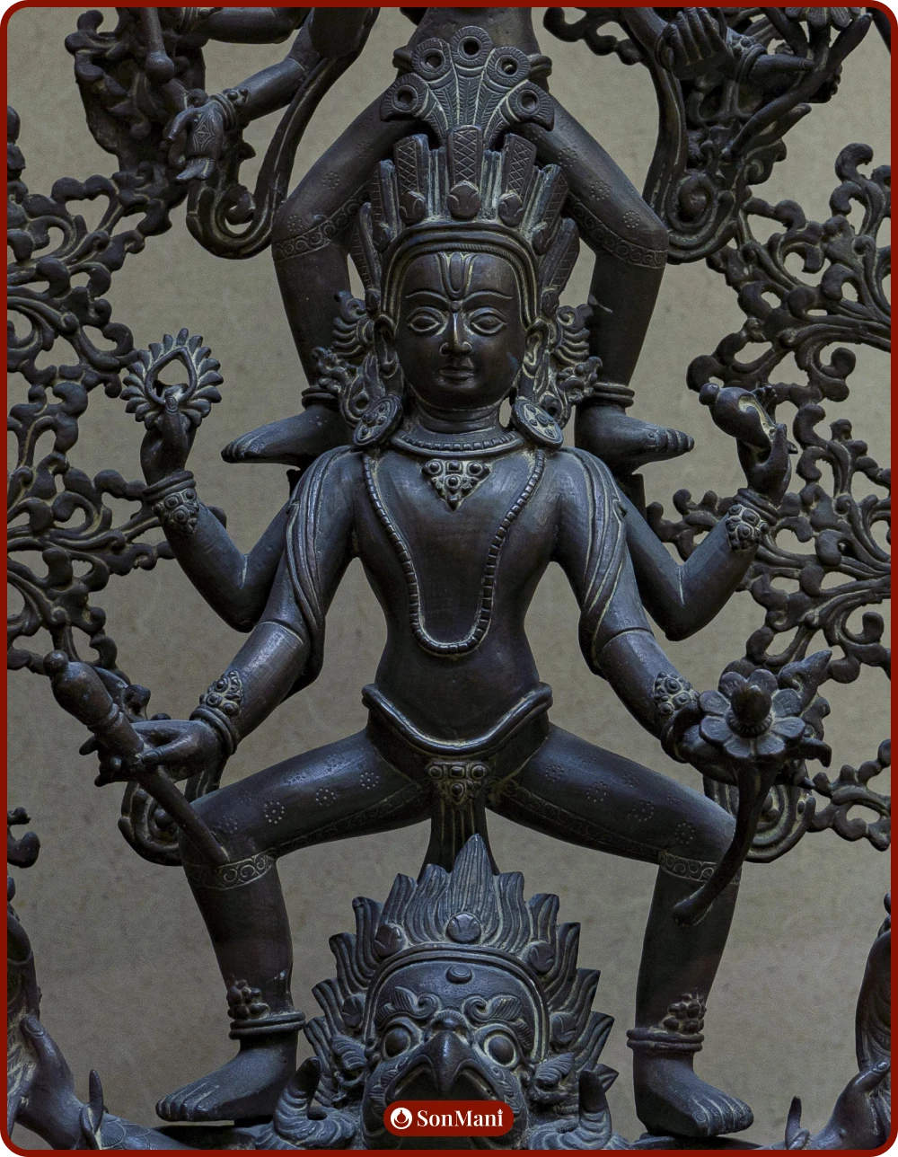 Vishnu detail