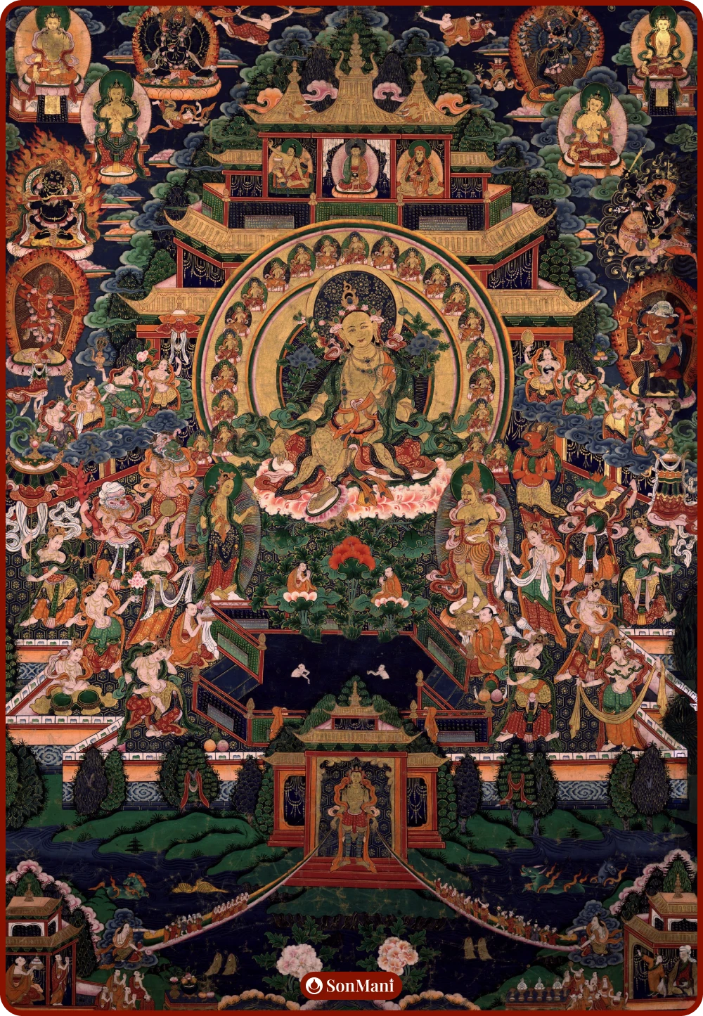 21 Taras according to the Atisha tradition