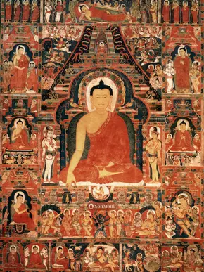 Shakyamuni Buddha and his life story.