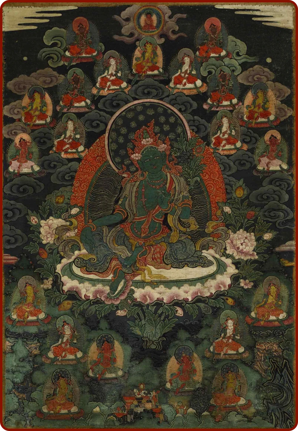 21 Taras according to the Longchenpa tradition