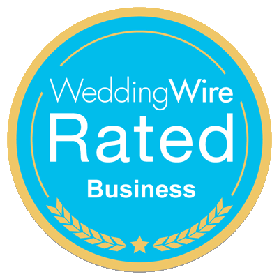 Wedding Wire Rated Business Icon