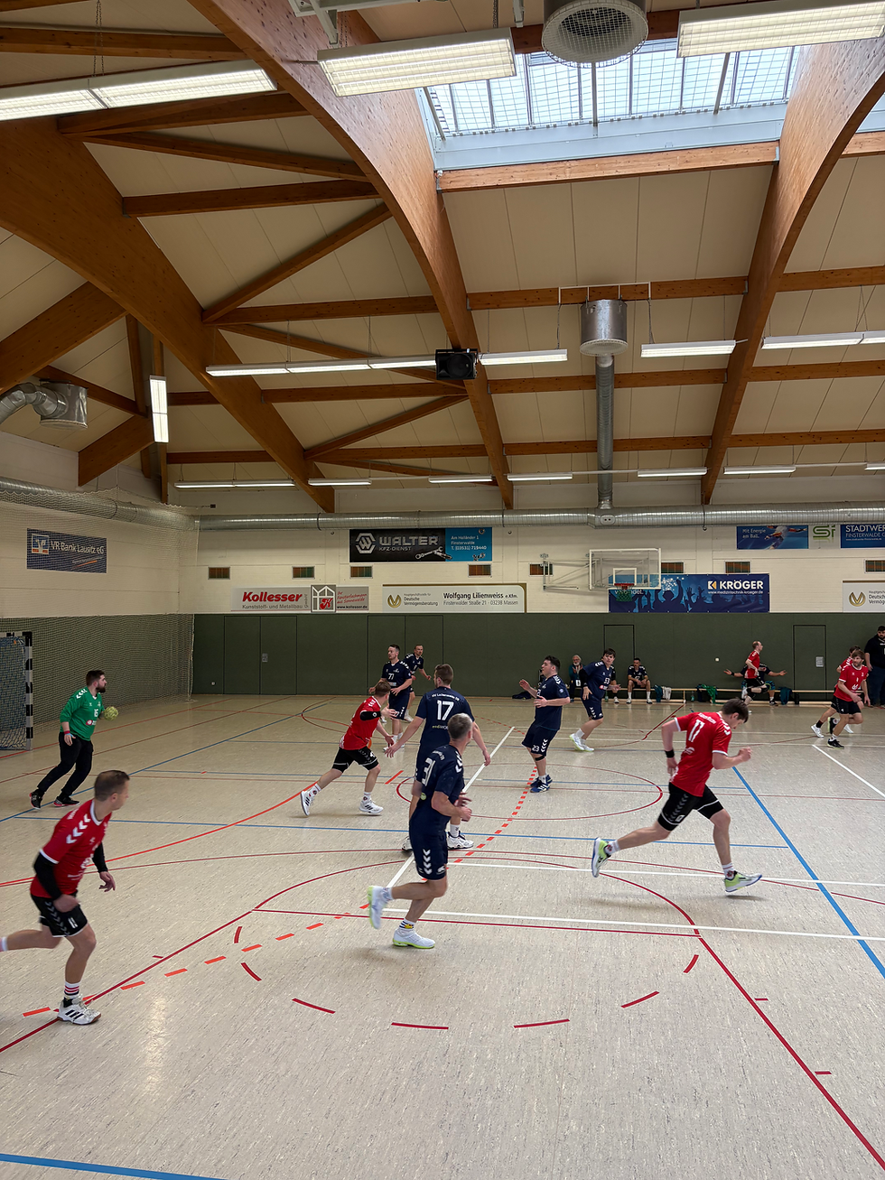 Spielbericht unserer Männer vom 25.04.2026