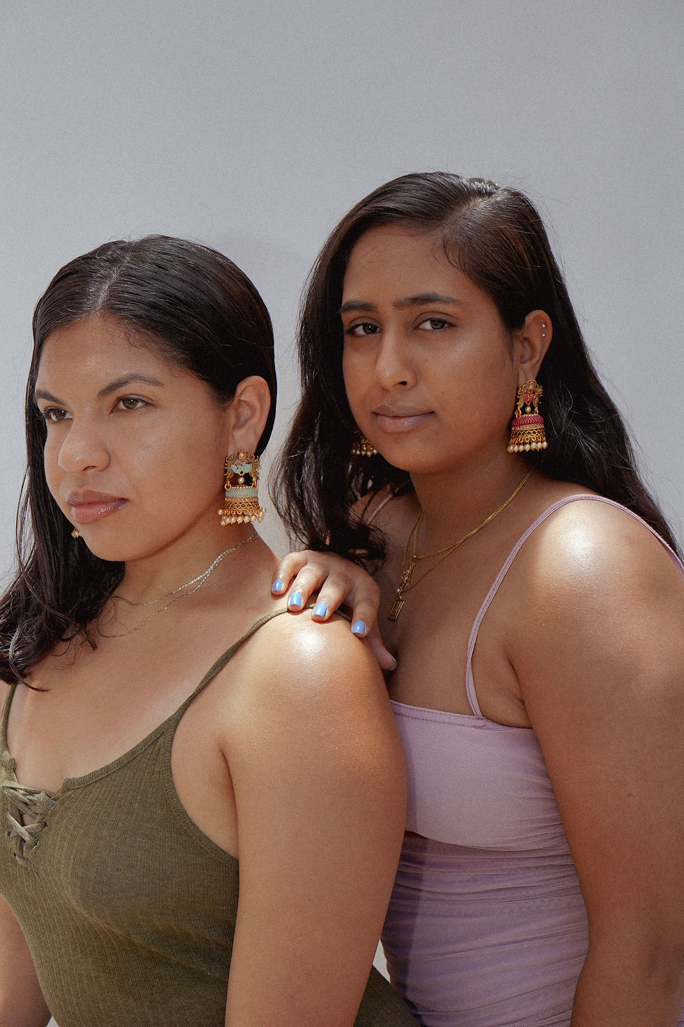 Mojitos in Mumbai Earrings
