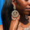 Thumbnail: Saffron Drips Earrings 