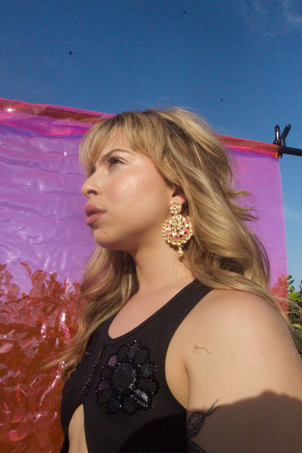 Thumbnail: Jaipur Tiles Earrings