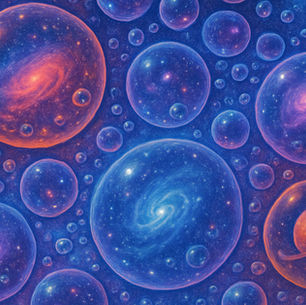 Ілюстрація ідеї мультивсесвіту