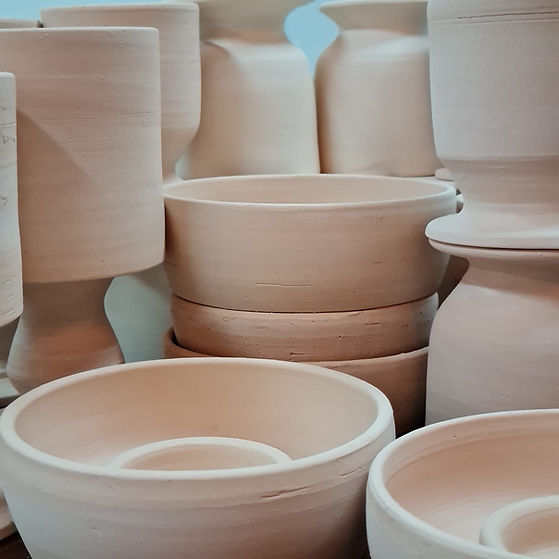 Custom handmade pottery created in Singapore with unique designs