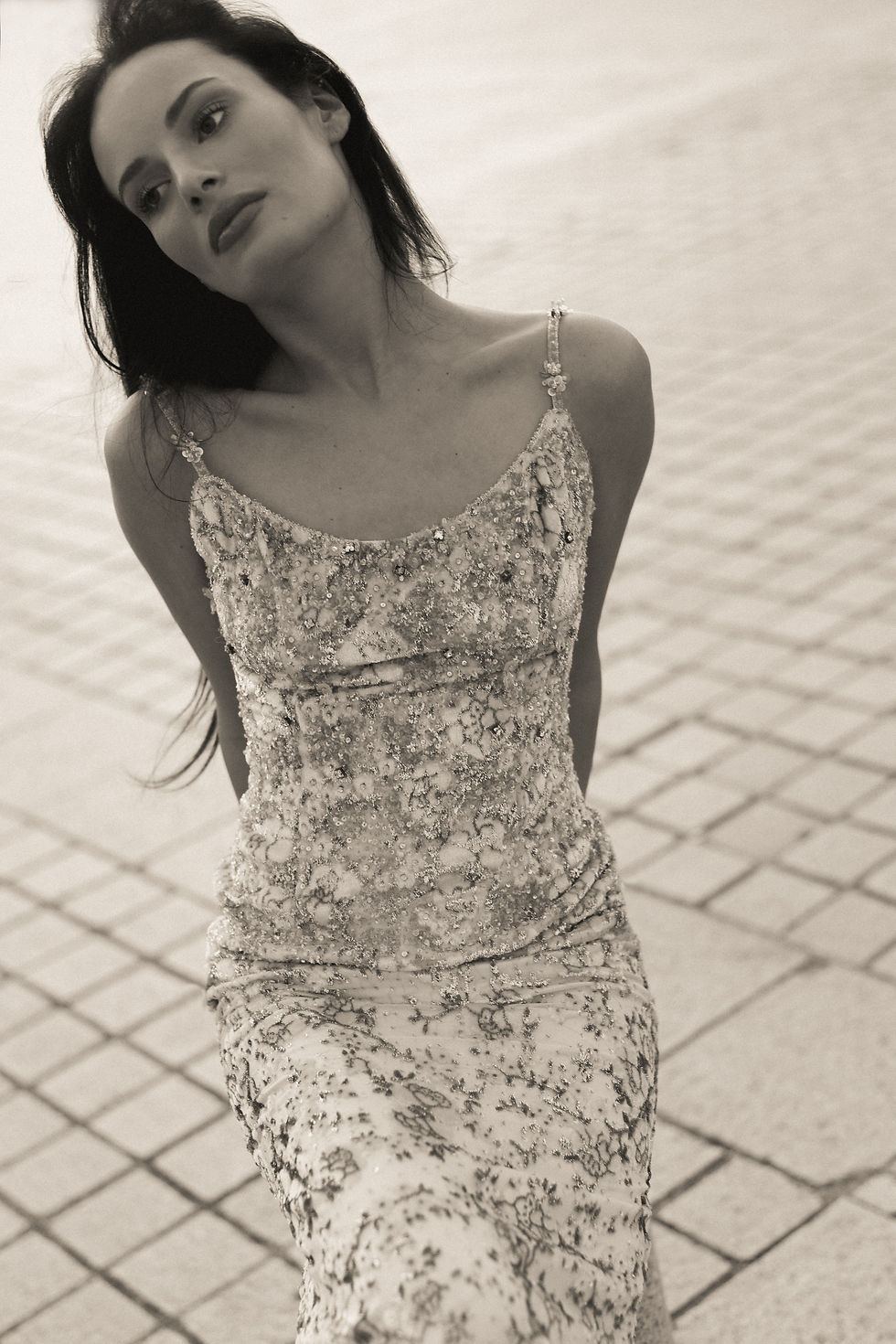 Thumbnail: ESCADA 2001 BEADED GOWN