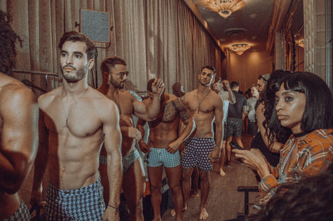 Fashion Week Los Angeles - photo by Stefan Pinto