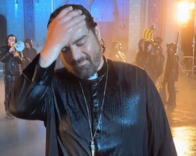 “The Trusted Priest” - Starring Stefan Pinto as The Trusted Priest, Henri Vallon as the older priest, Camille Morel as the Influencer.