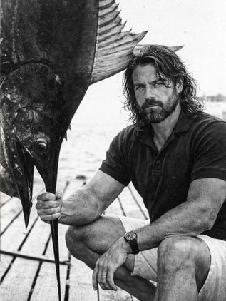 The Hemingway Condition - A photographic essay exploring the image of Ernest Hemingway across time, using Stefan Pinto as the constant.
