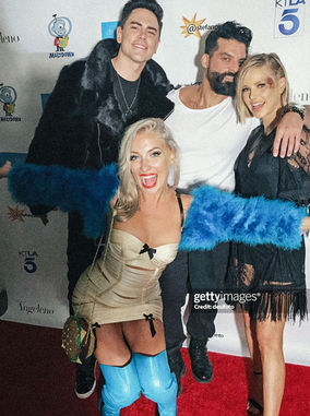 Opening Night of Stefan Pinto’s second photo exhibition: “Instagram Friends as DC Comics Characters”. 