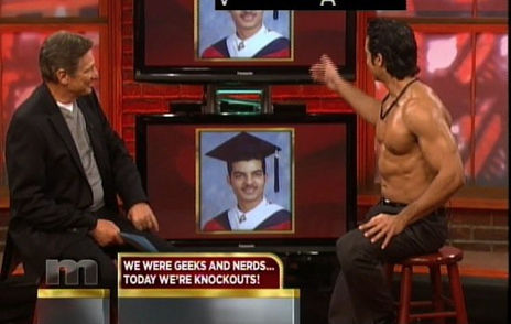 Stefan Pinto on “The Maury Show”