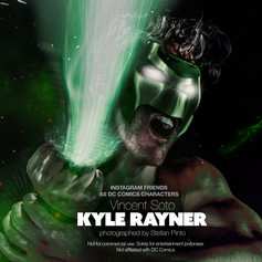Vincent Soto as Kyle Rayner
