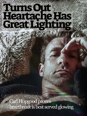 Turns Out Heartache Has Great Lighting. Carl Hopgood proves heartbreak is best served glowing. Photos and text by Sefan Pinto
