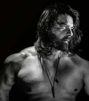 0126: Stefan Pinto Self Portrait - Paris,France