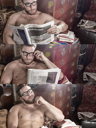 Hollywood Hills Guest House III. Part three of the popular “How to Read the Sunday NYTimes” photo series. Photos by Stefan Pinto