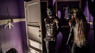 “Getting Ready ” by Stefan Pinto - “Smoke+Mirrors” Los Angeles, CA