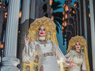 Boulet Brothers at LACMA as photographed by Stefan Pinto for Alright Darling magazine