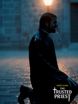“The Trusted Priest” - Starring Stefan Pinto as The Trusted Priest, Henri Vallon as the older priest, Camille Morel as the Influencer.