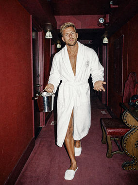 Eric - Do Not Disturb. Luxury accommodations for beautiful mistakes (ish). Photos by Stefan Pinto