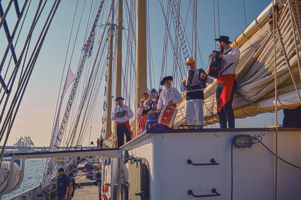 Escale à Sète: South of France Maritime Festival - Photo by Stefan Pinto